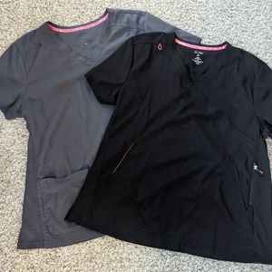 Koi Lite Slim Fit Scrub Top Bundle